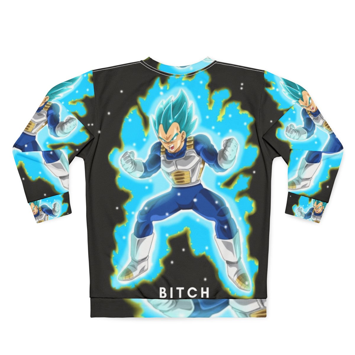 Bitch I'm Adorable Dragon Ball Anime Sweatshirt - Back