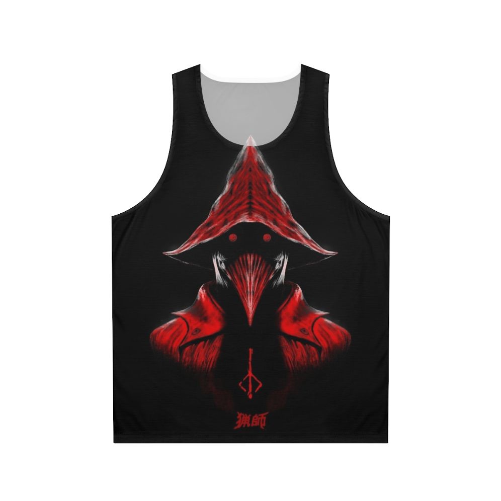 Bloodborne Hunter Unisex Tank Top