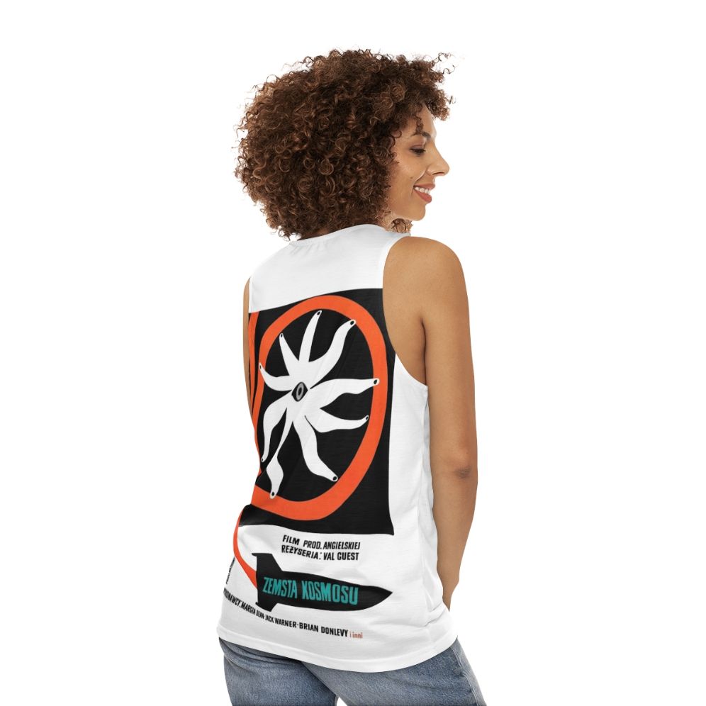 The Quatermass Xperiment Unisex Tank Top - women back