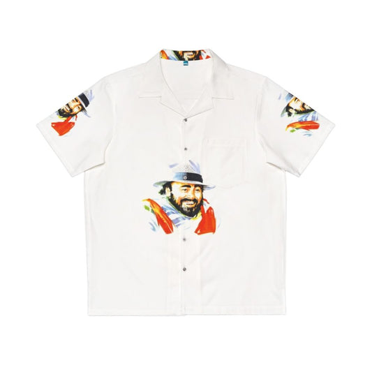 Luciano Pavarotti Hawaiian Shirt