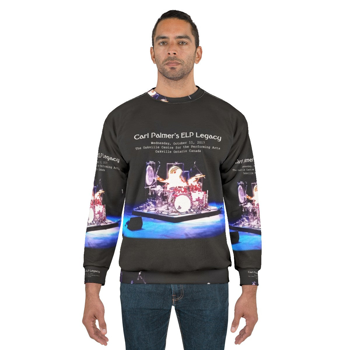 Carl Palmer's ELP Legacy 2017 Sweatshirt - men