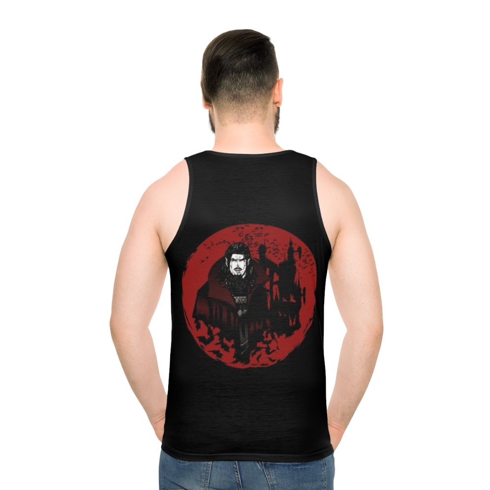 Vlad Dracula Tepes vampire t-shirt - men back