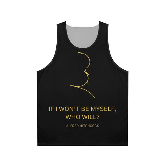 Alfred Hitchcock Quotes Unisex Tank Top