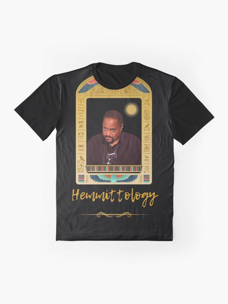 Bobby Hemmitt Metaphysics and Esoteric Knowledge Graphic T-Shirt - Flat lay