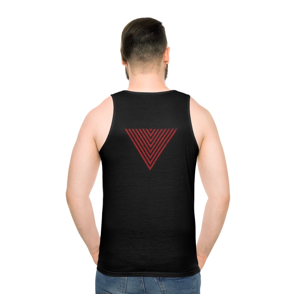 Control Unisex Gaming Tank Top - men back