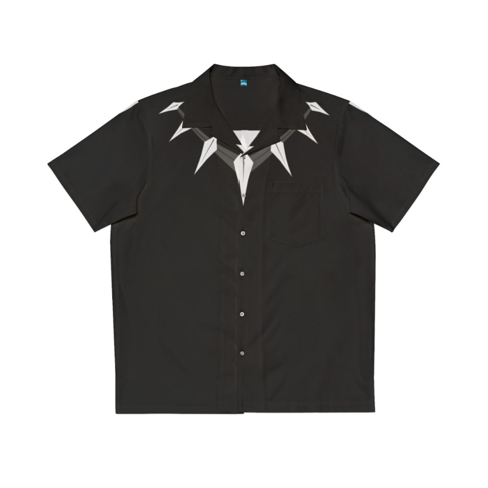 Black Panther Necklace Hawaiian Shirt