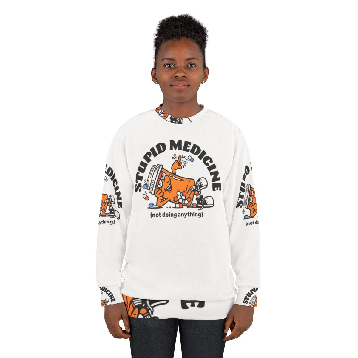 Bring Me The Horizon "Anything" Graphic Sweatshirt - women