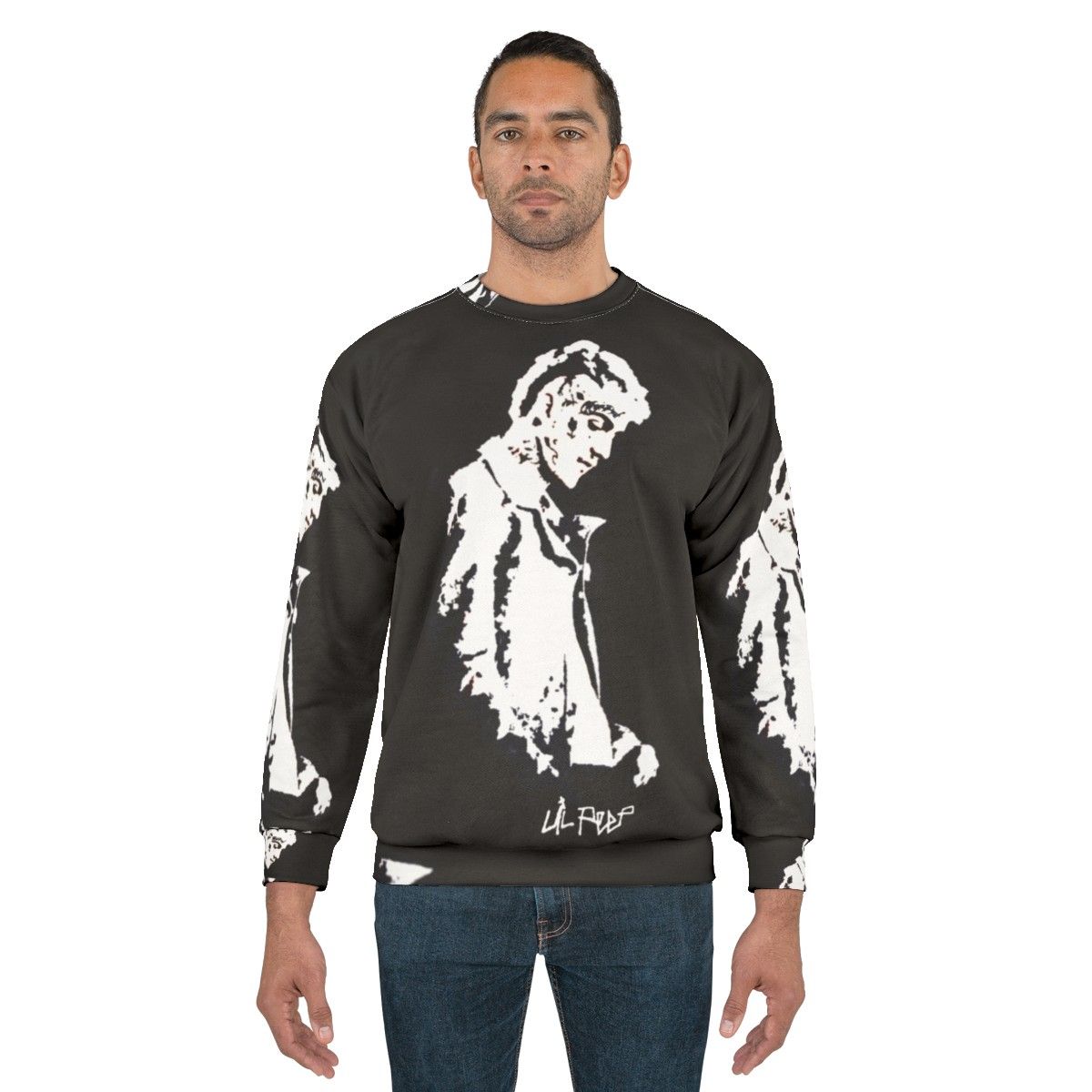 Crybaby sweatshirt featuring Hellboy, 6IX9INE, GothBoiClique designs - men