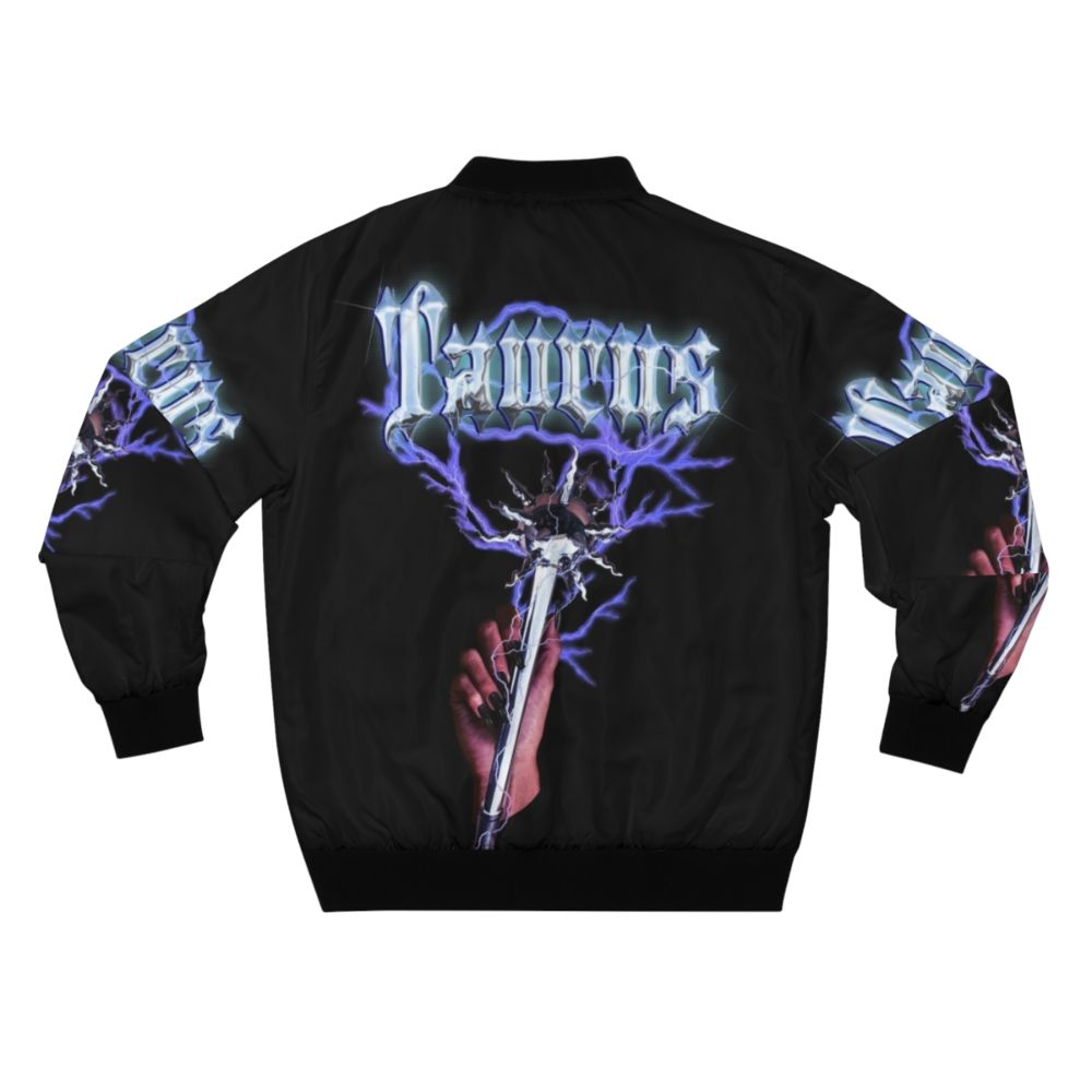 Taurus Agenda bomber jacket, a lightweight and stylish men's jacket - Back