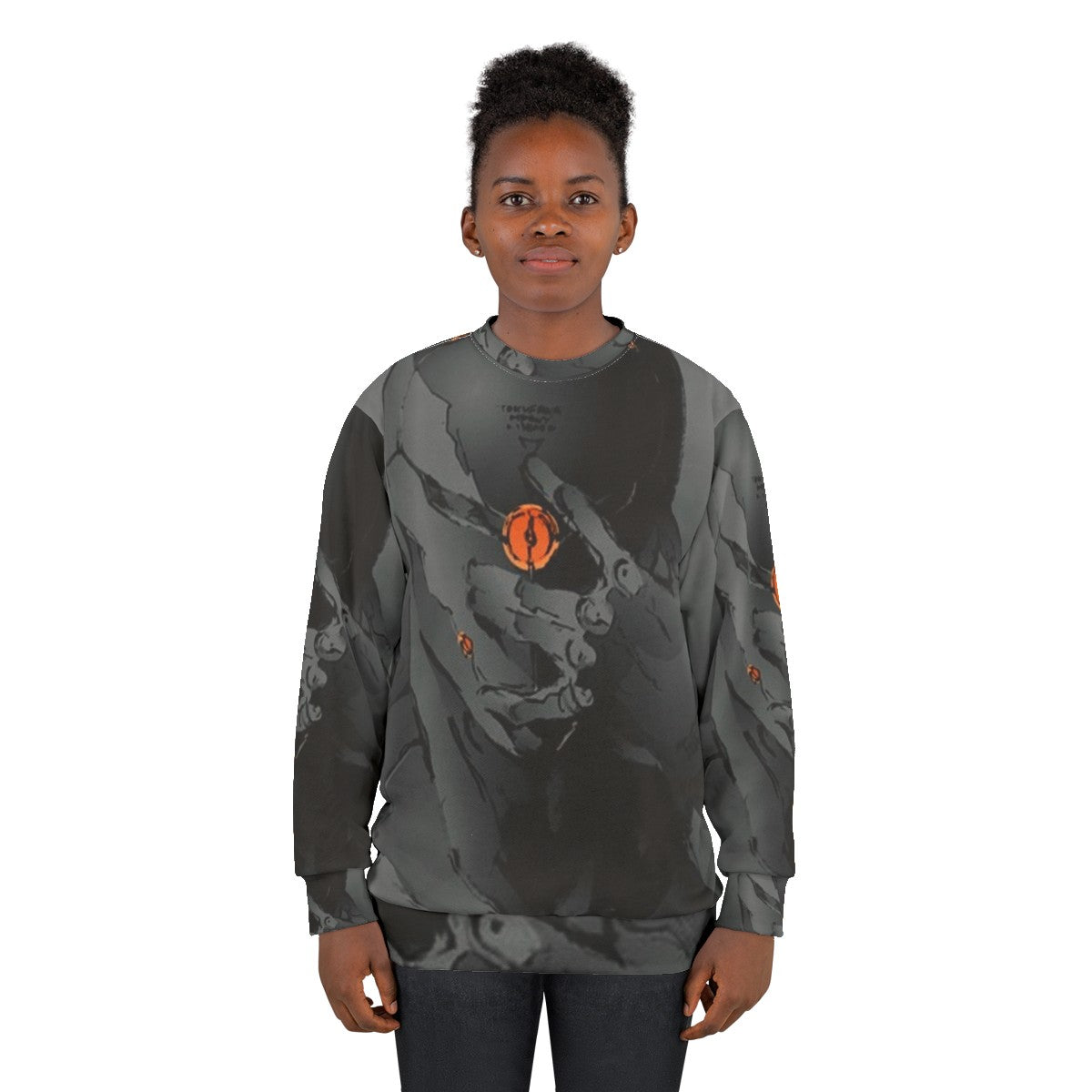 Gray Fox Sweatshirt - Metal Gear Solid Inspired Gaming Apparel - women