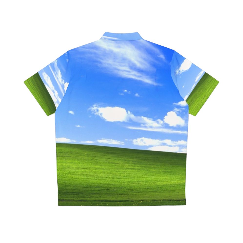 Windows XP Hawaiian Shirt Wallpaper - Back