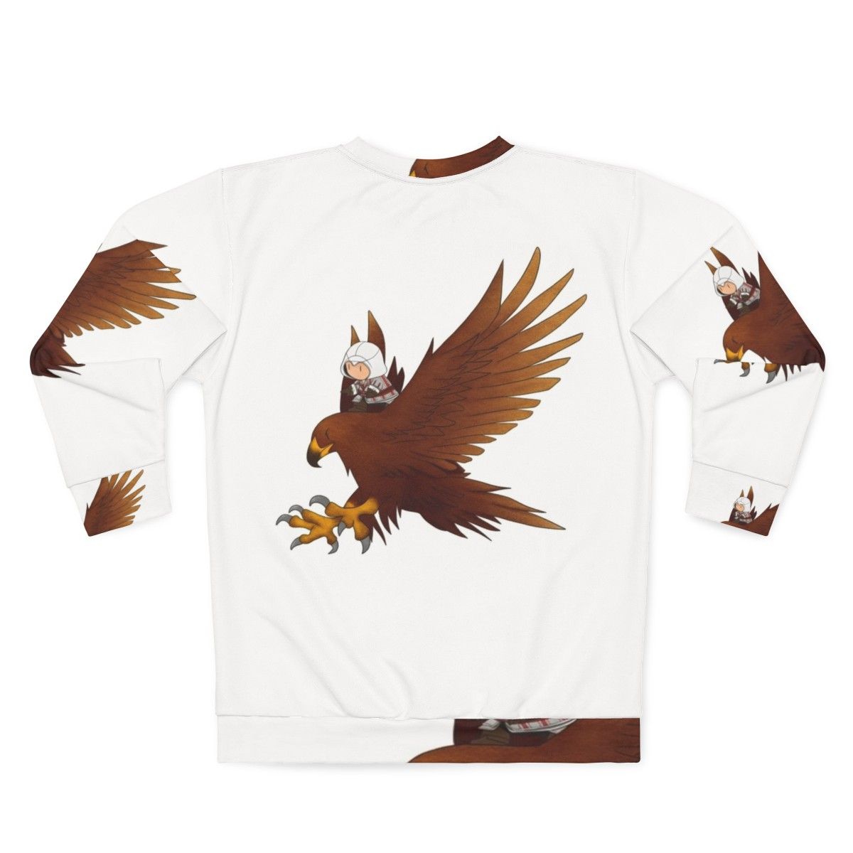 Ezio Auditore Assassin's Creed Eagle Sweatshirt - Back