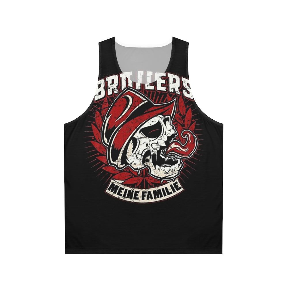 Broiler chicken unisex tank top