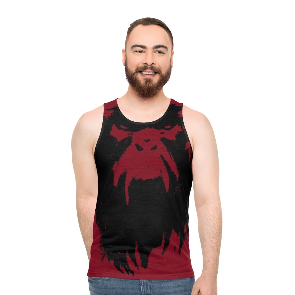 12 Monkeys Terry Gilliam Unisex Black Tank Top - men