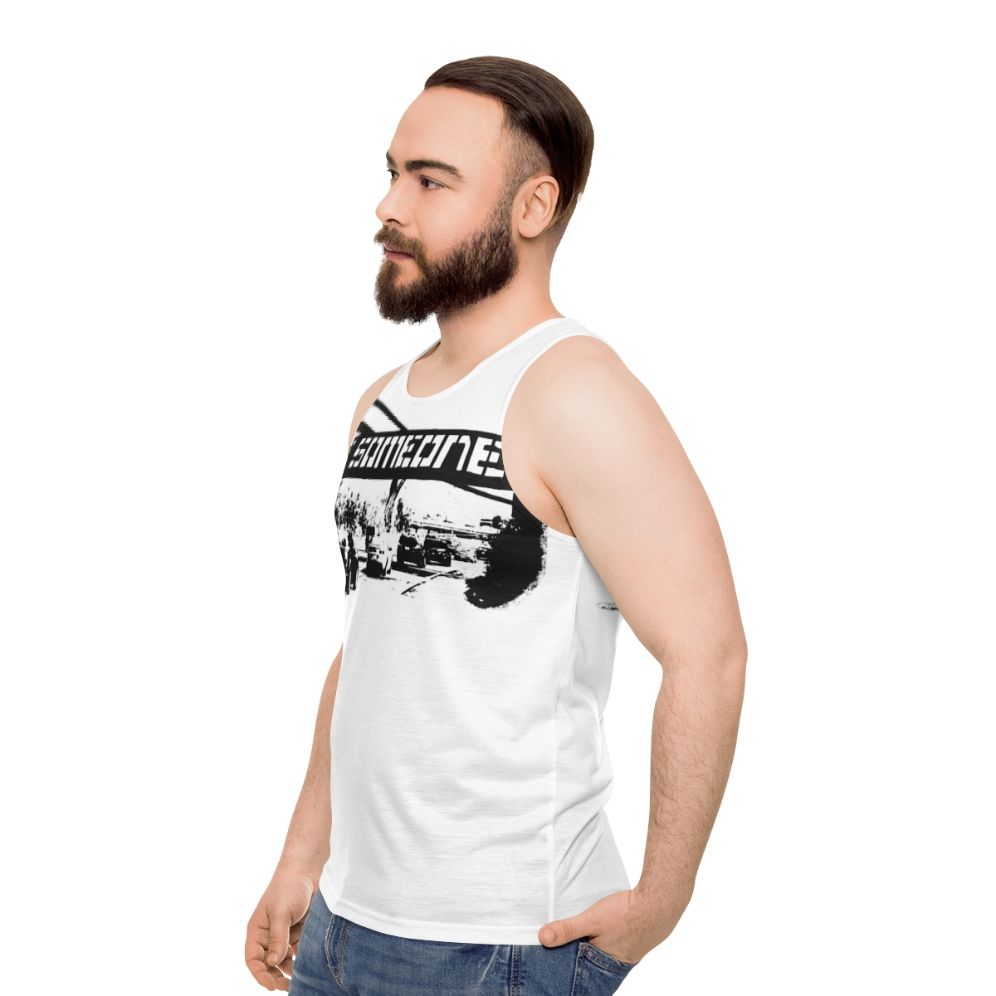 Unisex Houston Texas Community Pride Tank Top - men side