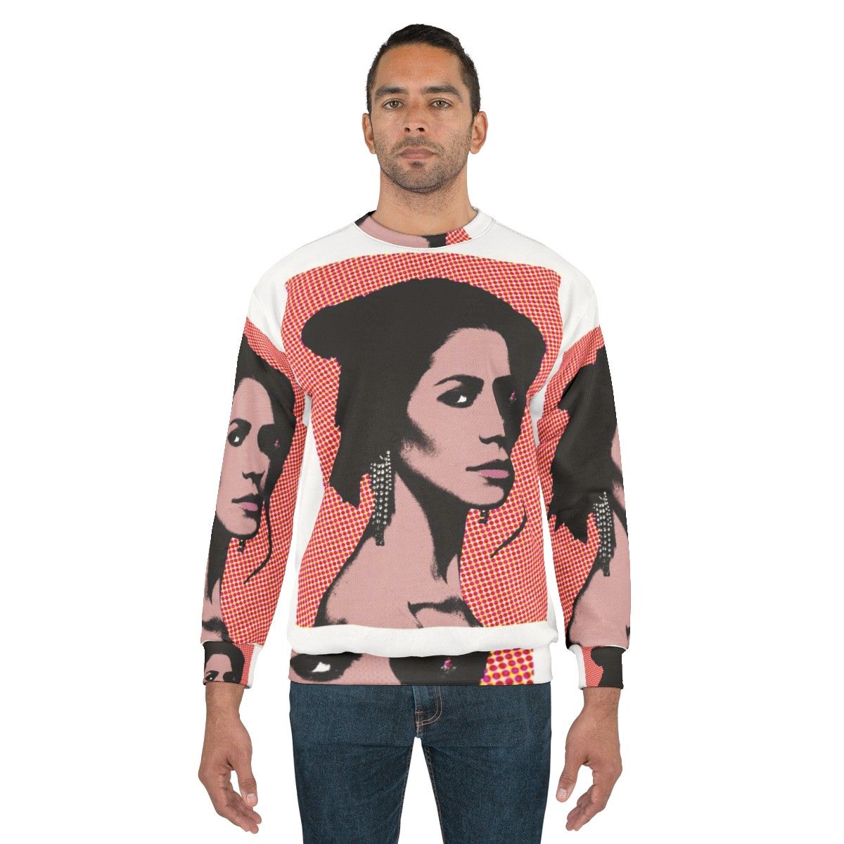 Marina Pop Art Sweatshirt - Electra Heart Music Merch - men