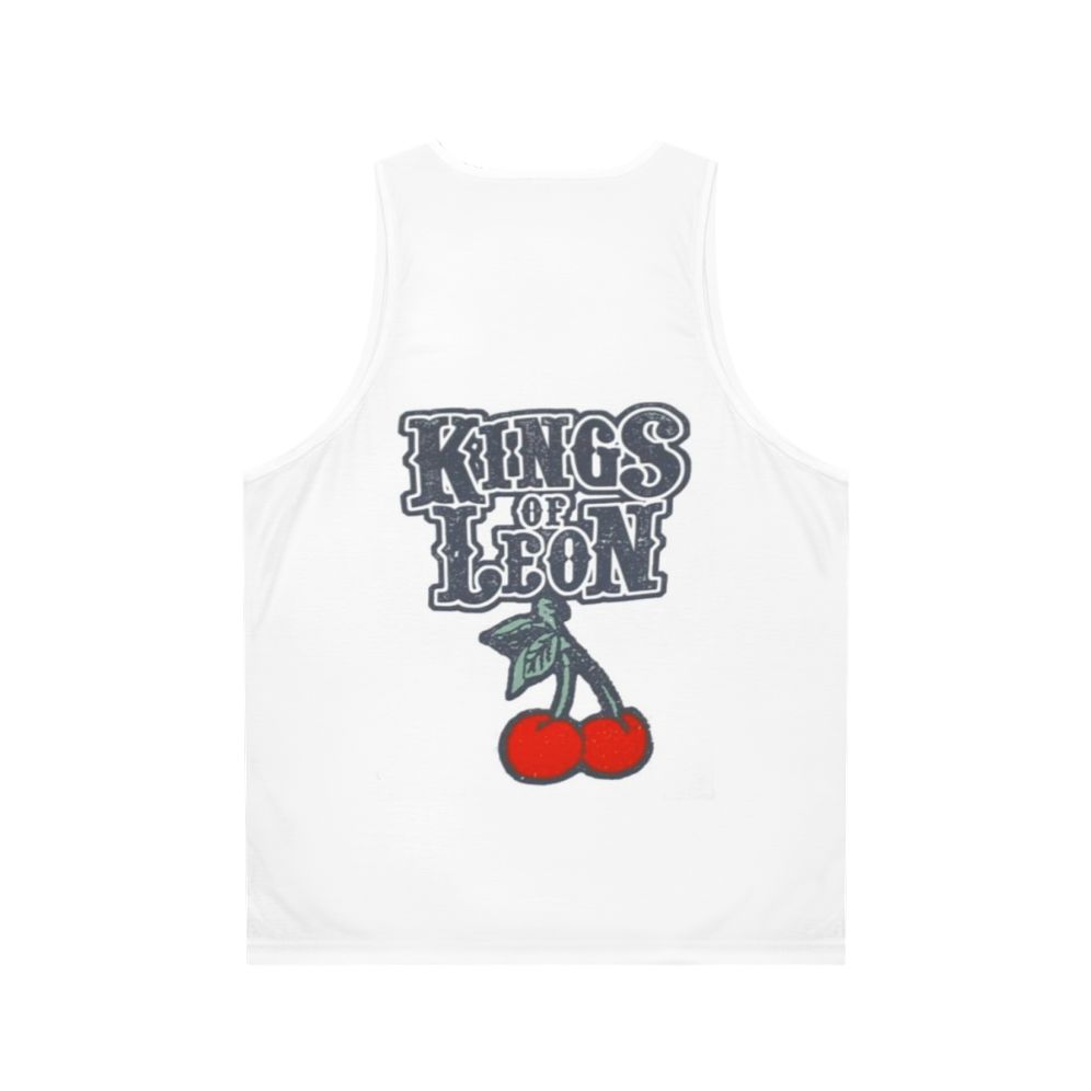 Kings of Leon Unisex Tank Top - Back