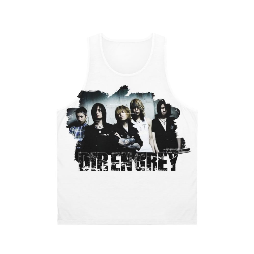 Dir En Grey Japanese Band Unisex Tank Top