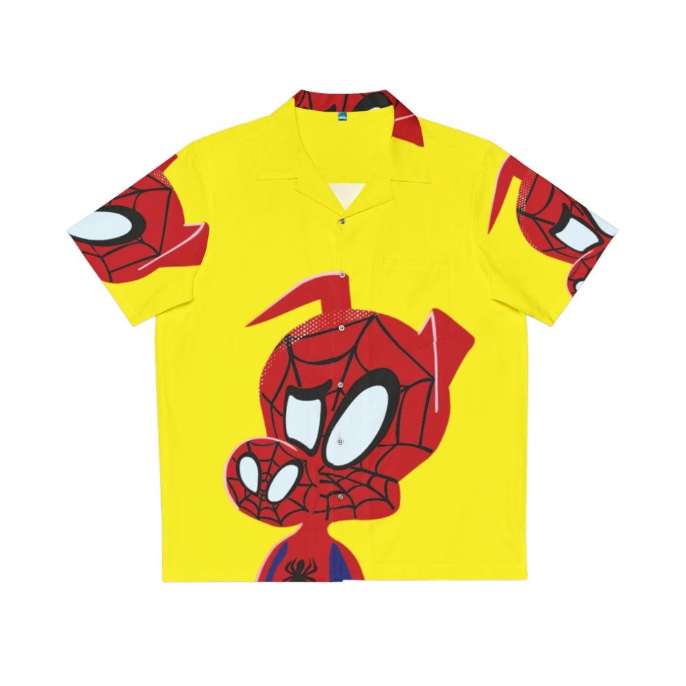 Spider-Man: Into the Spiderverse Spider Ham Hawaiian Shirt