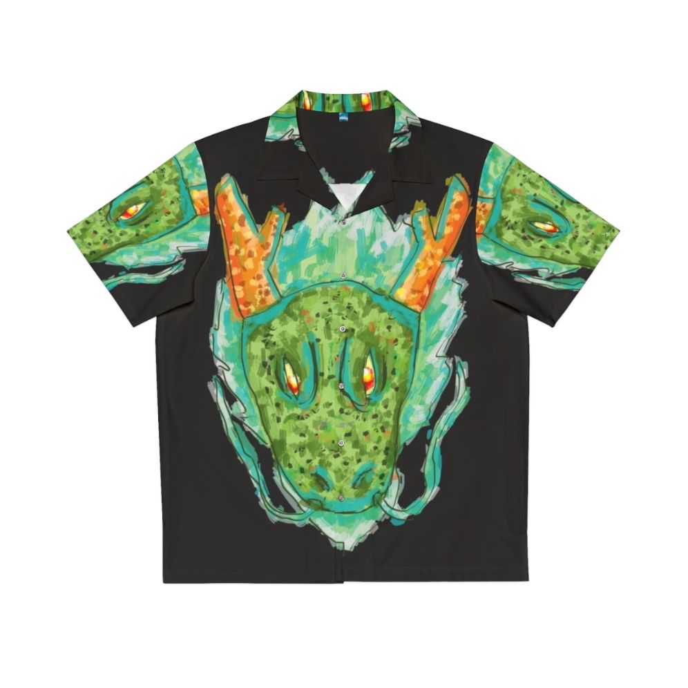 Legendary Earth Dragon Hawaiian Shirt