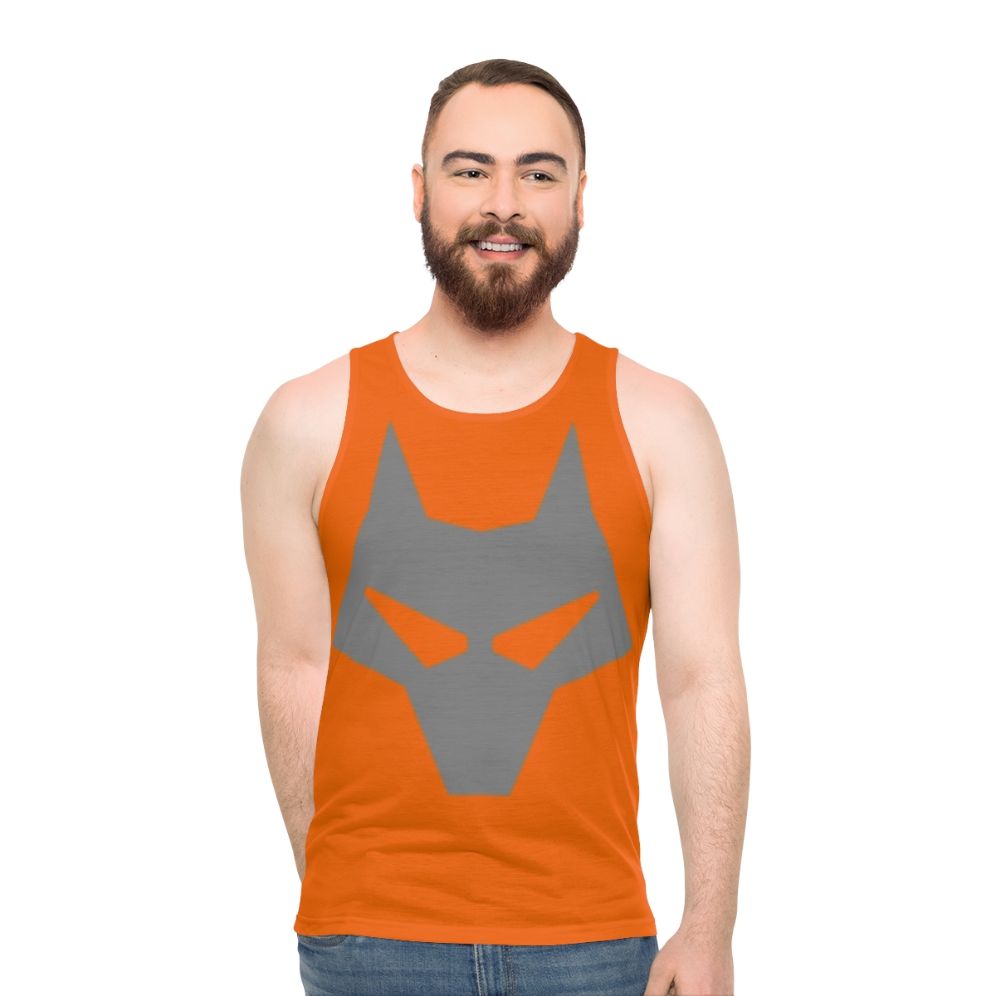 Timber Wolf Lazy Cosplay Unisex Tank Top - men