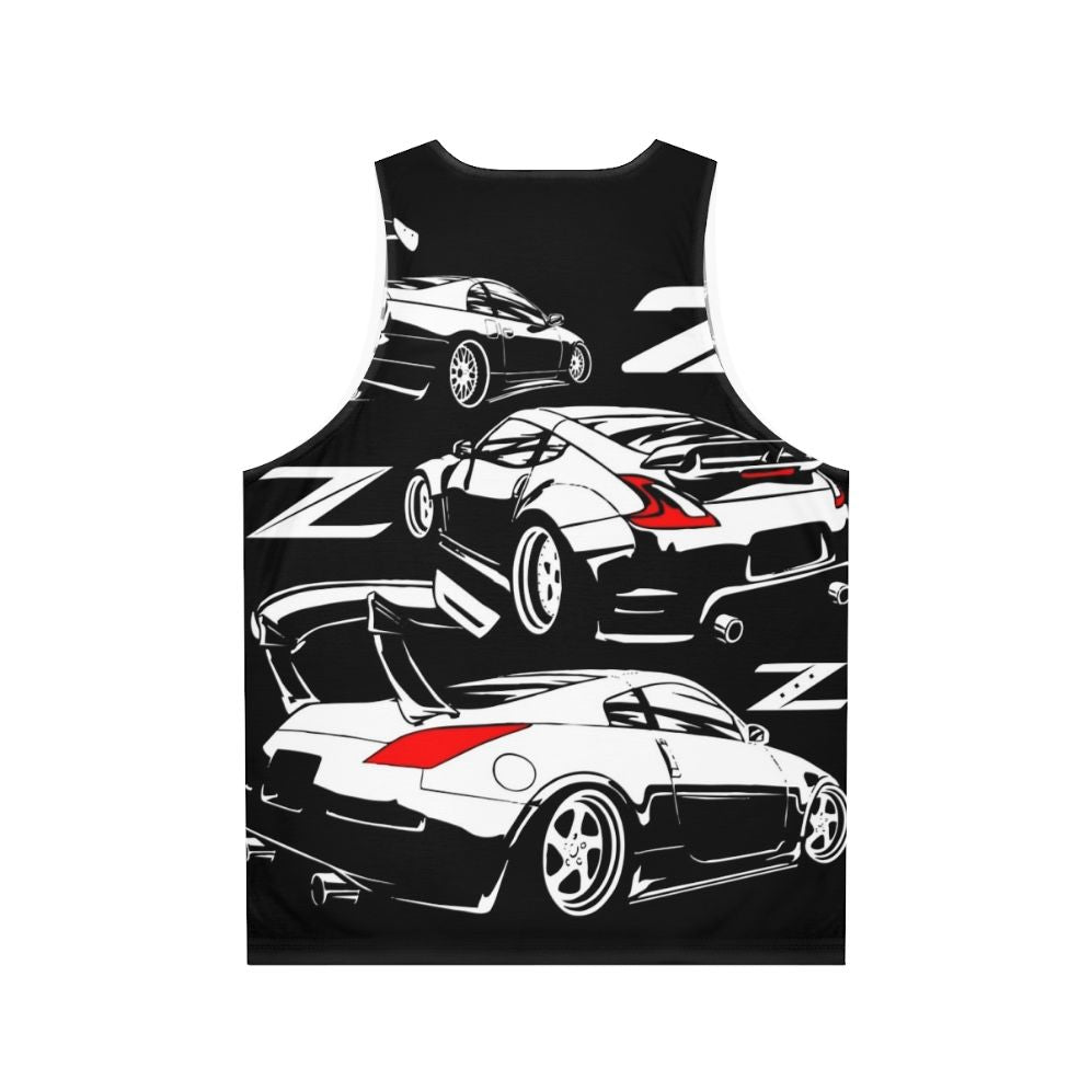 Nissan 350Z 370Z 300ZX Unisex Tank Top - Back