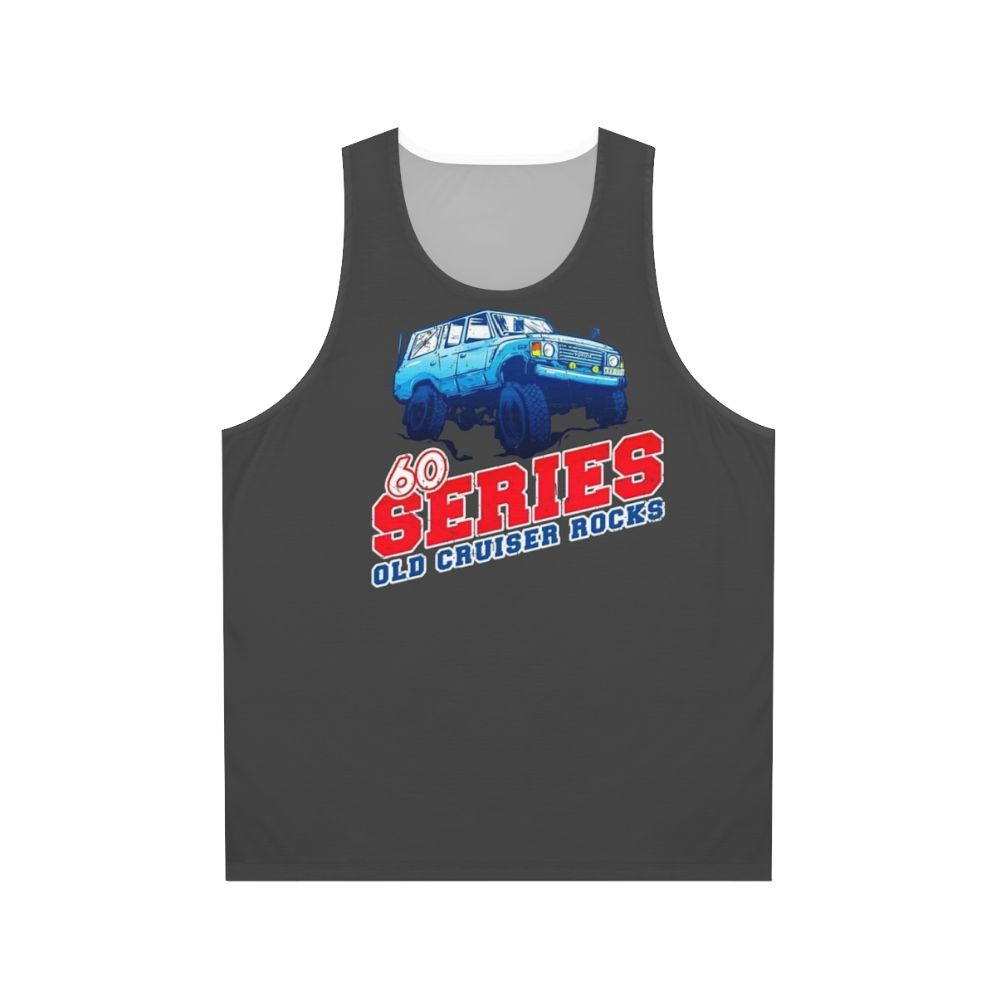 Vintage Toyota Land Cruiser 60 Series Unisex Tank Top