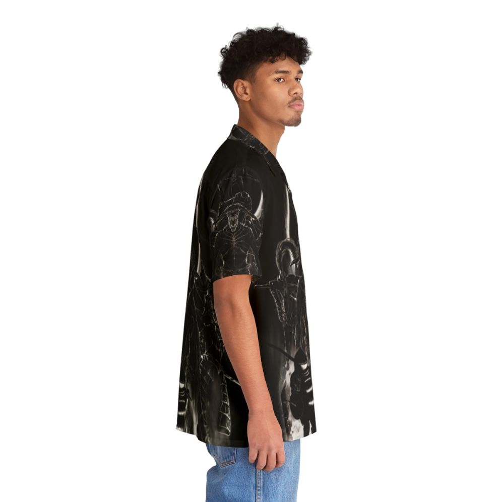 Dark Souls Firelink Shrine Hawaiian Shirt - People Pight