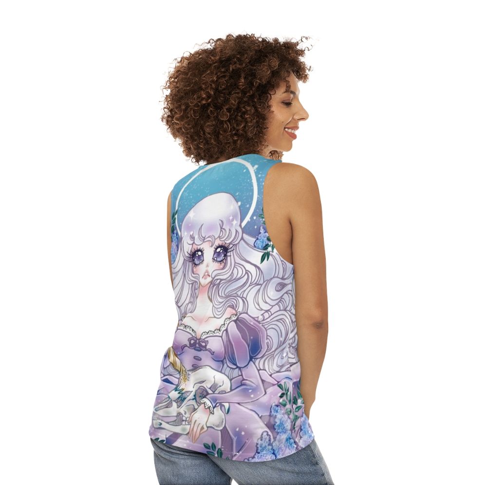 The Last Unicorn Unisex Tank Top - women back