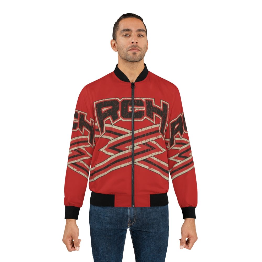 Rancho Carne High 2000 Bomber Jacket - Cheer-Inspired Fashion - Lifestyle