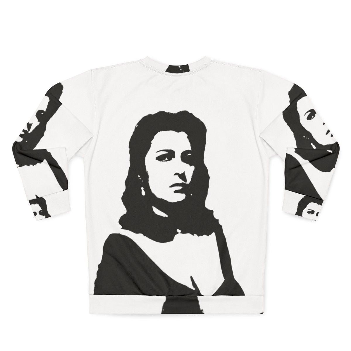 Anna Magnani Italian Cinema Neorealism Sweatshirt - Back