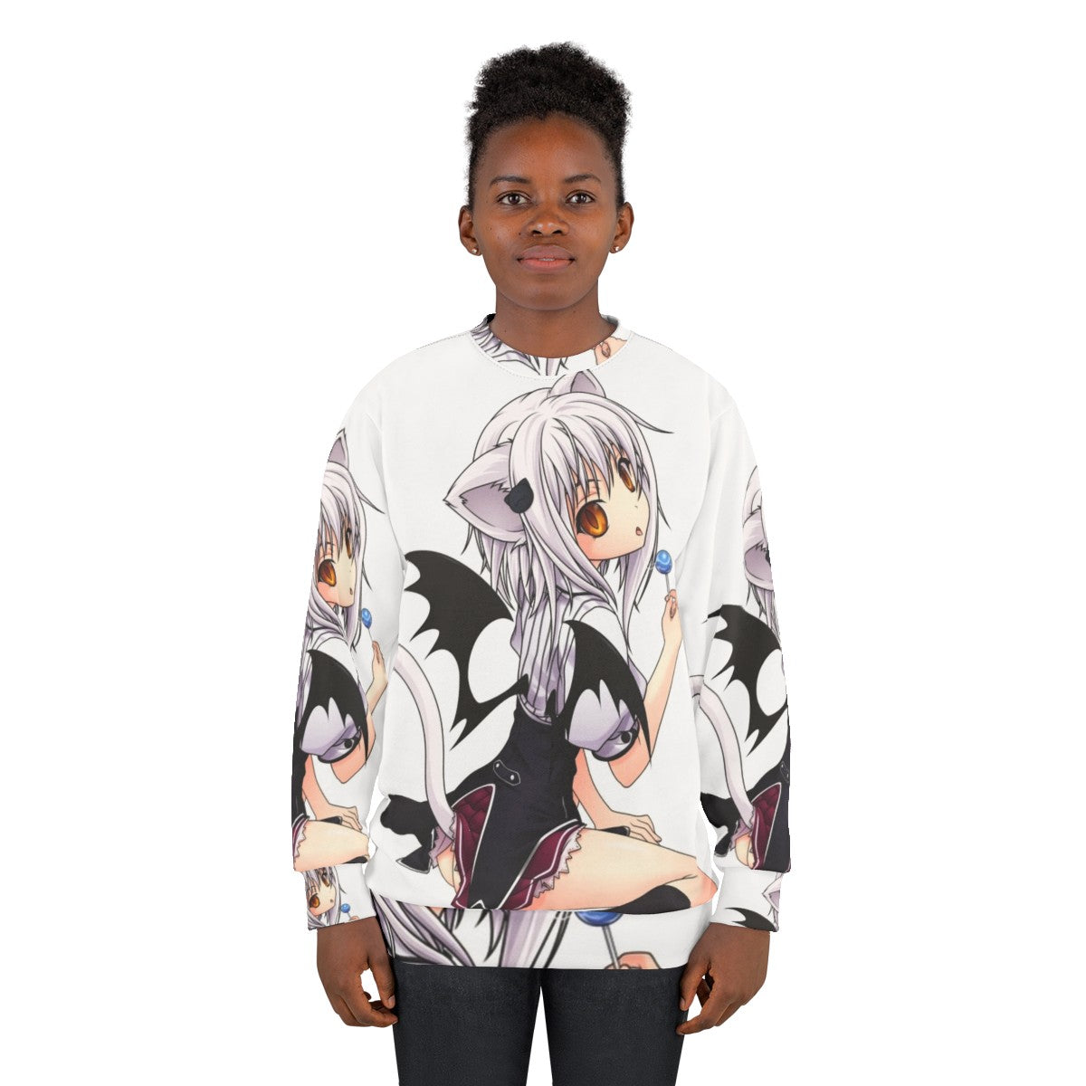 High School DxD Koneko Toujou Anime Sweatshirt - women