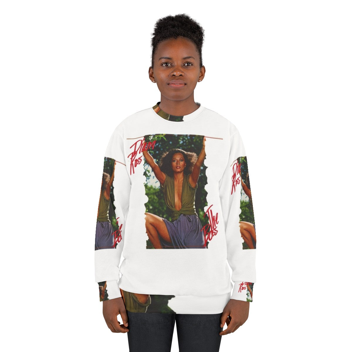 The Boss Album Diana Ross Music Sweatshirt - women