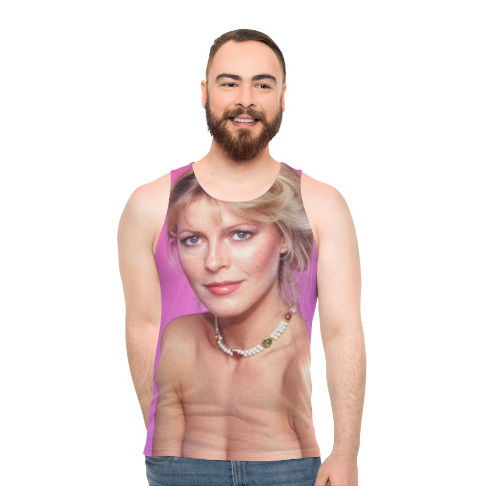 Cheryl Ladd Unisex Tank Top - men