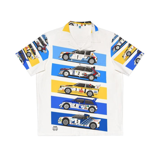 1986 Group B V2 Vintage Hawaiian Shirt