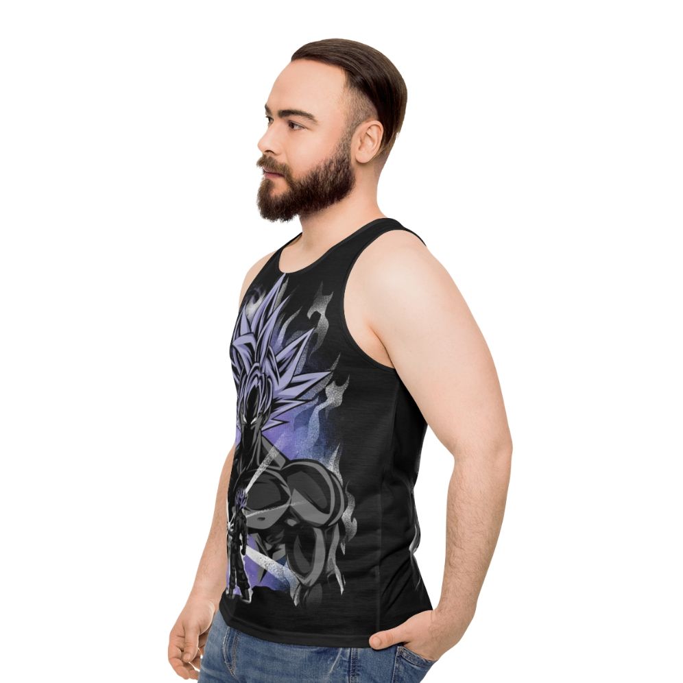 Ultra Instinct Dragon Ball Z Tank Top - men side