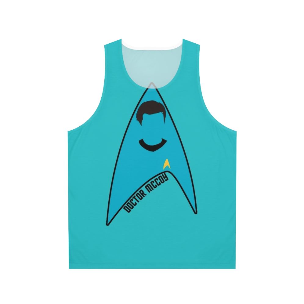 Star Trek Dr. McCoy Unisex Tank Top