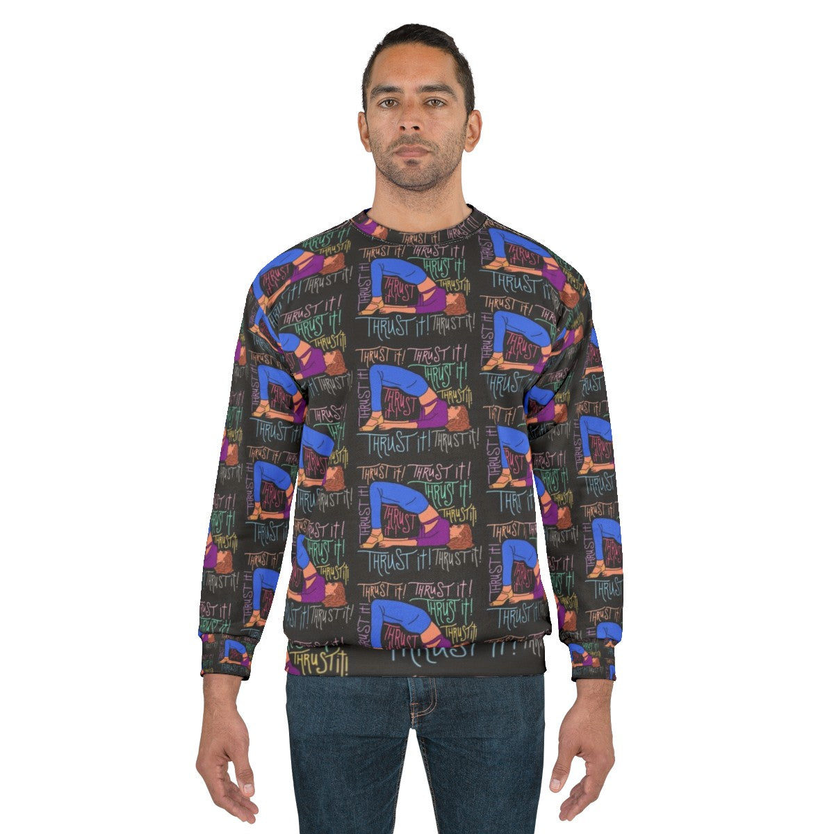 Thrust It Showgirls Inspired Sweatshirt - men