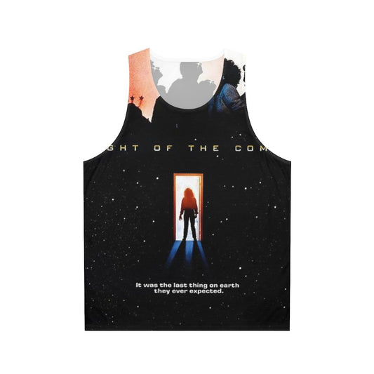 Night of the Comet horror movie unisex tank top