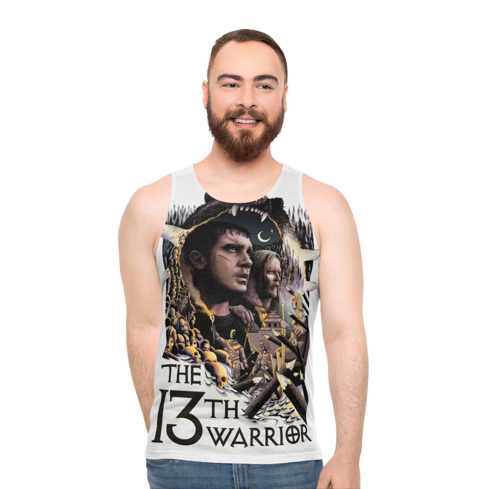 Warrior Unisex 13th Warrior Tank Top - men