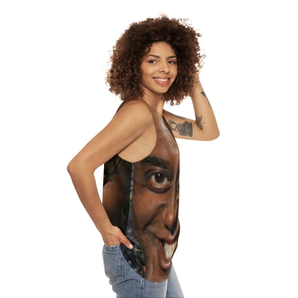 Ainsley Harriott Chef Unisex Tank Top - women side