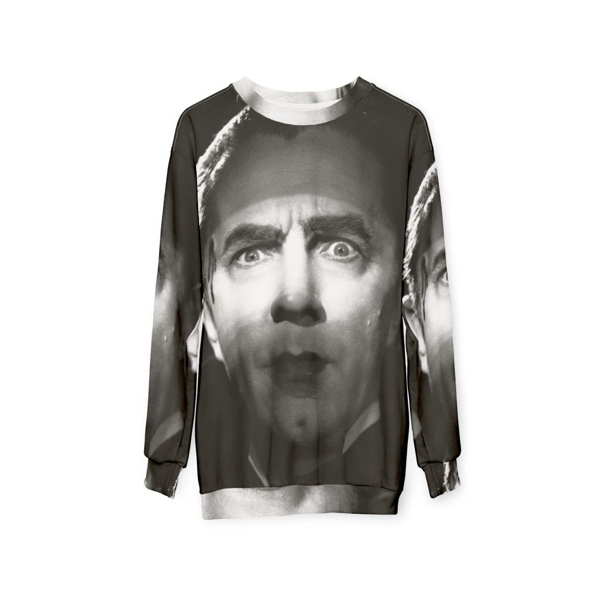 Bela Lugosi Dracula Classic Horror Sweatshirt - hanging