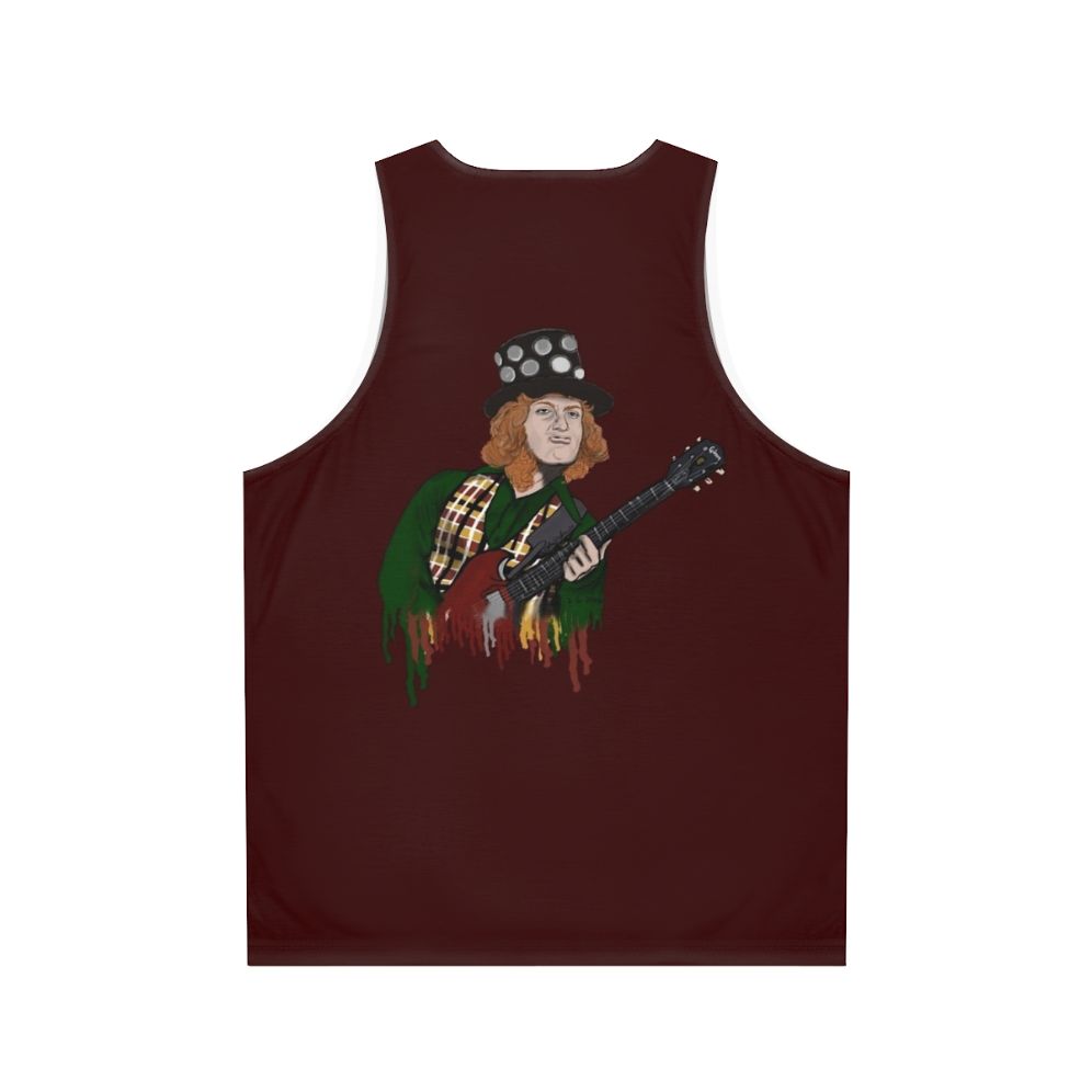 Noddy Holder Slade Band Unisex Tank Top - Back