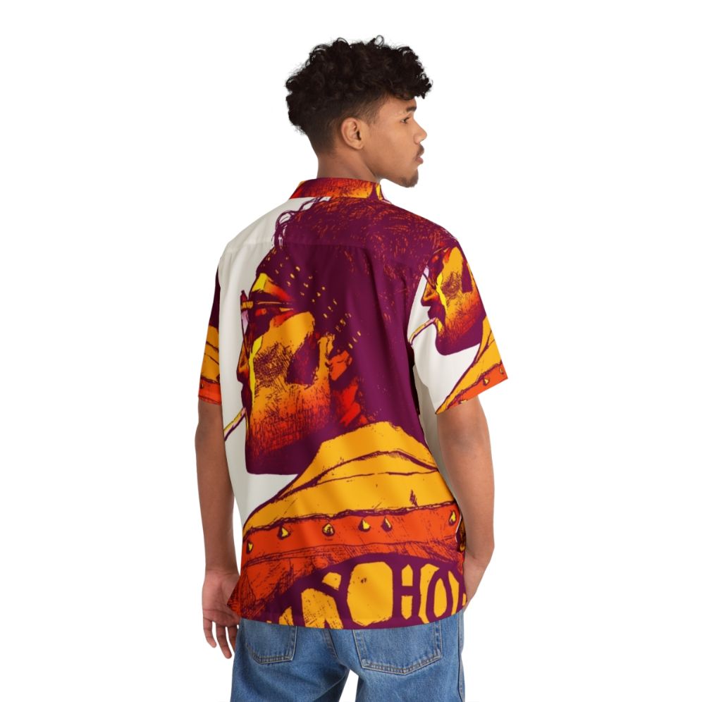 Shogun Hawaiian Shirt inspired by Taika Waititi's 'Boy' movie - People Back