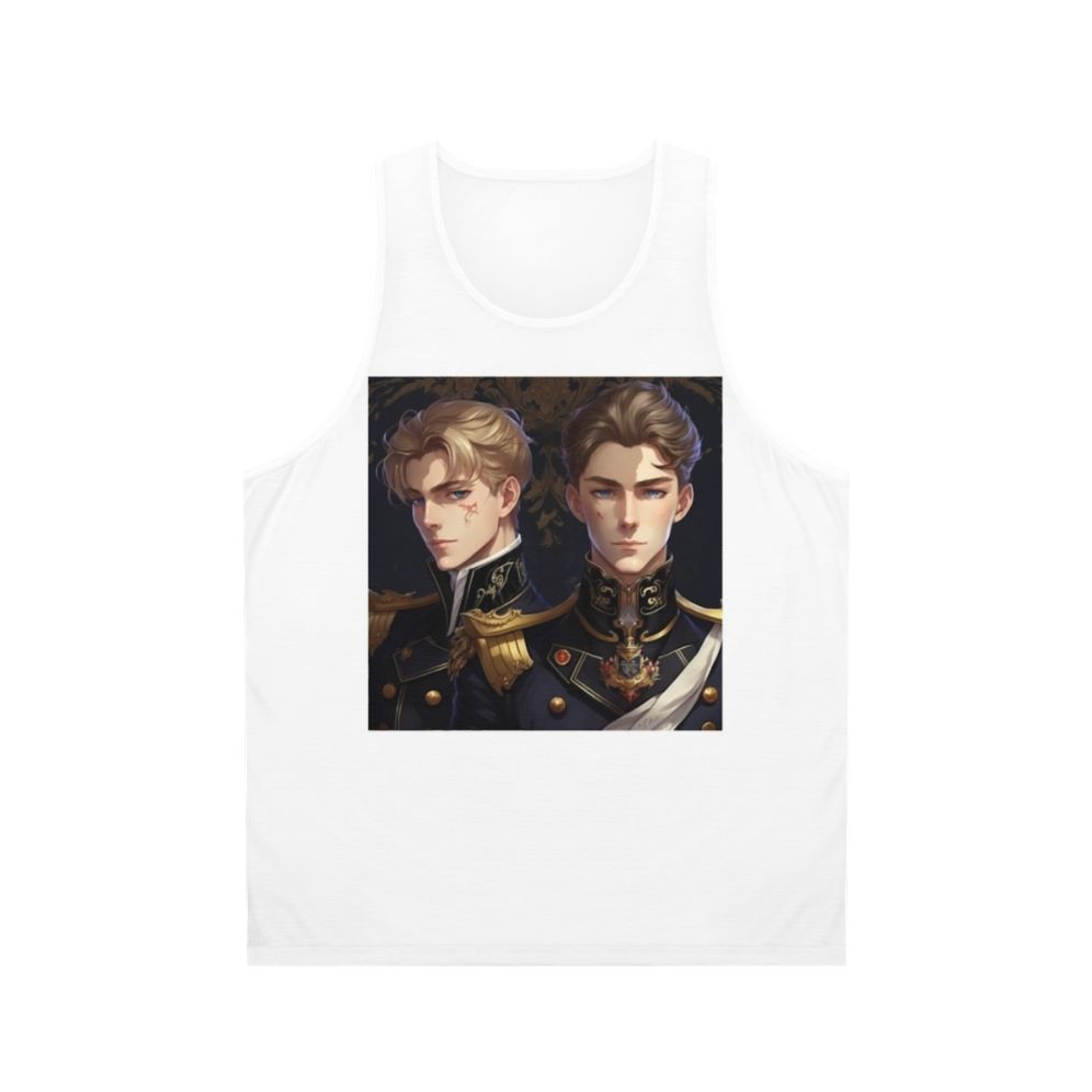 Unisex 'Wilhelm and Simon' Tank Top