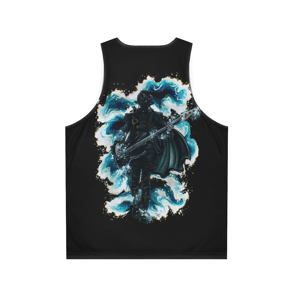 Unisex "Rain Ghoul" Tank Top - Back