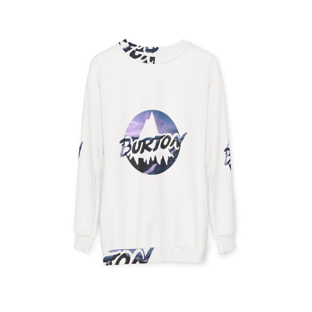 Burton Snowboards Logo Sweatshirt - hanging