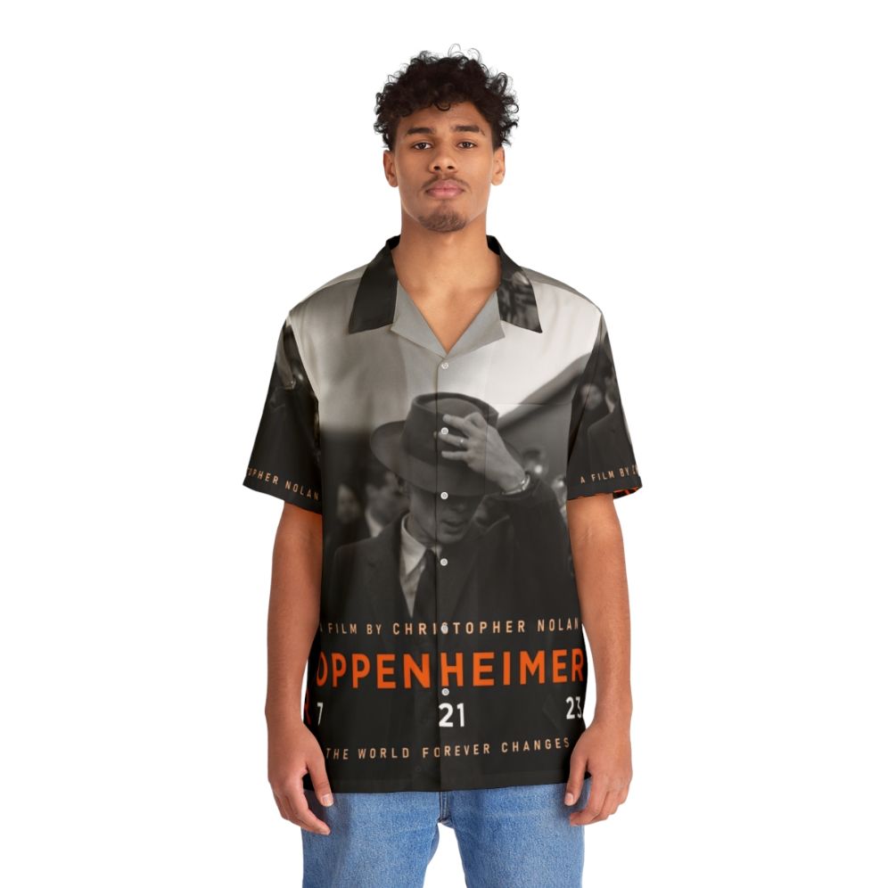 Oppenheimer Hawaiian Shirt featuring Cillian Murphy - People Front