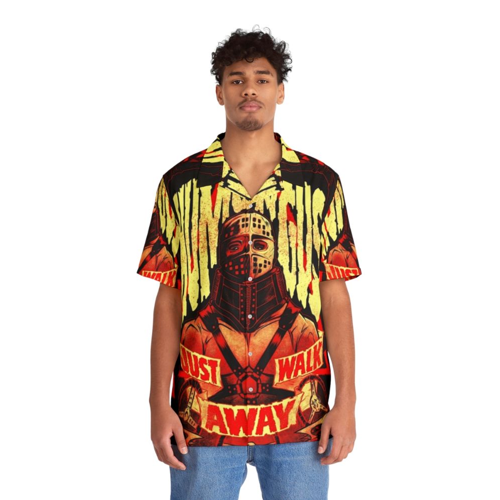 Road Warrior Lord Humungus Hawaiian Shirt - People Front