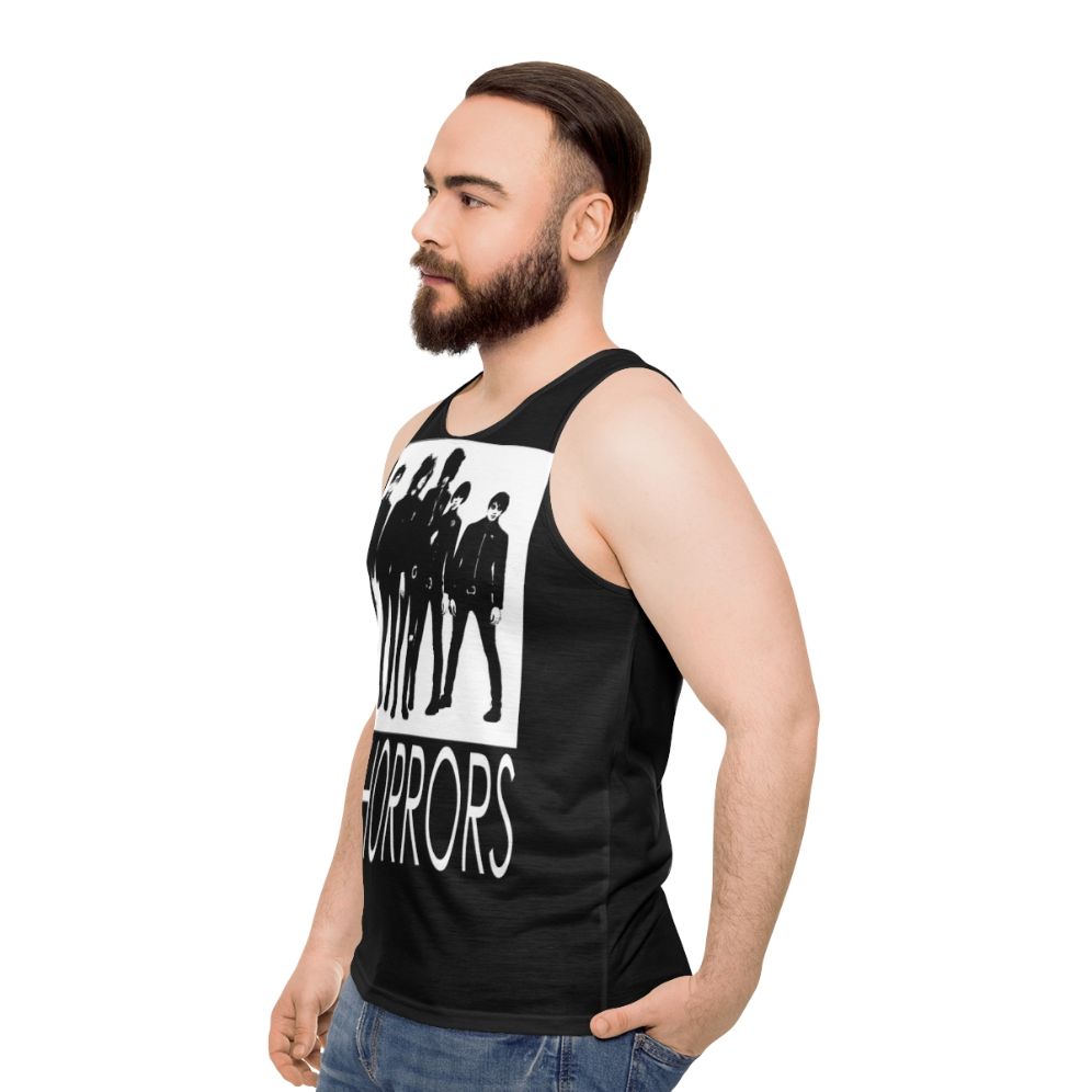 The Horrors Unisex Horror Punk Band Tank Top - men side